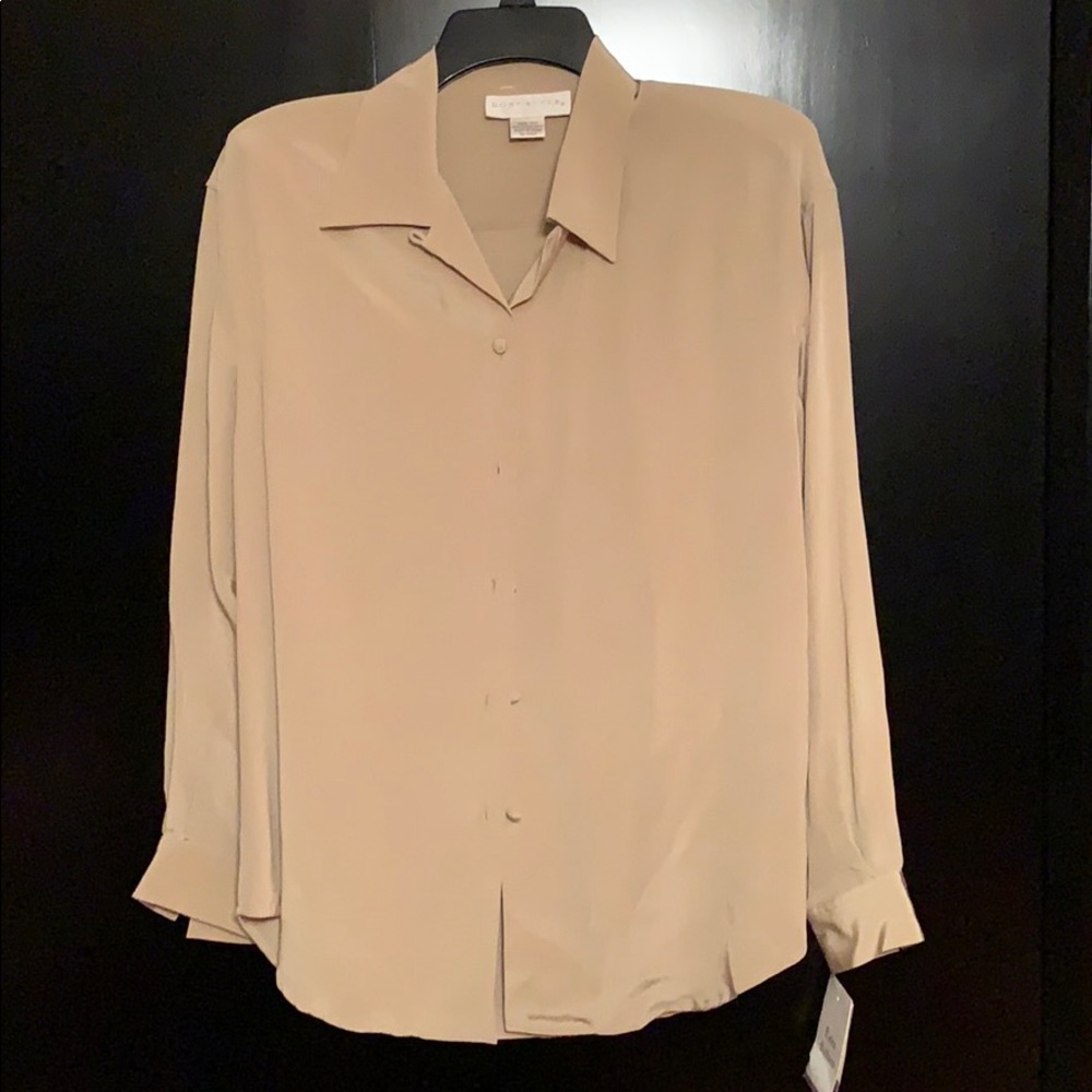 Doncaster Silk Blouse - Vintage 80s or 90s
